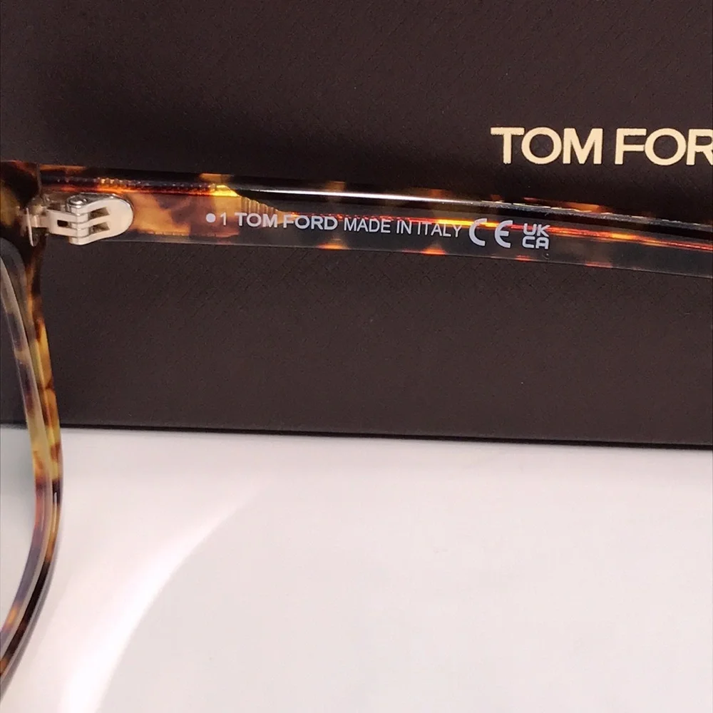 New Authentic Tom Ford Tortoise Shell Glasses TF5939-B 053